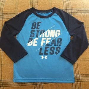 Be strong Under Armour shirt